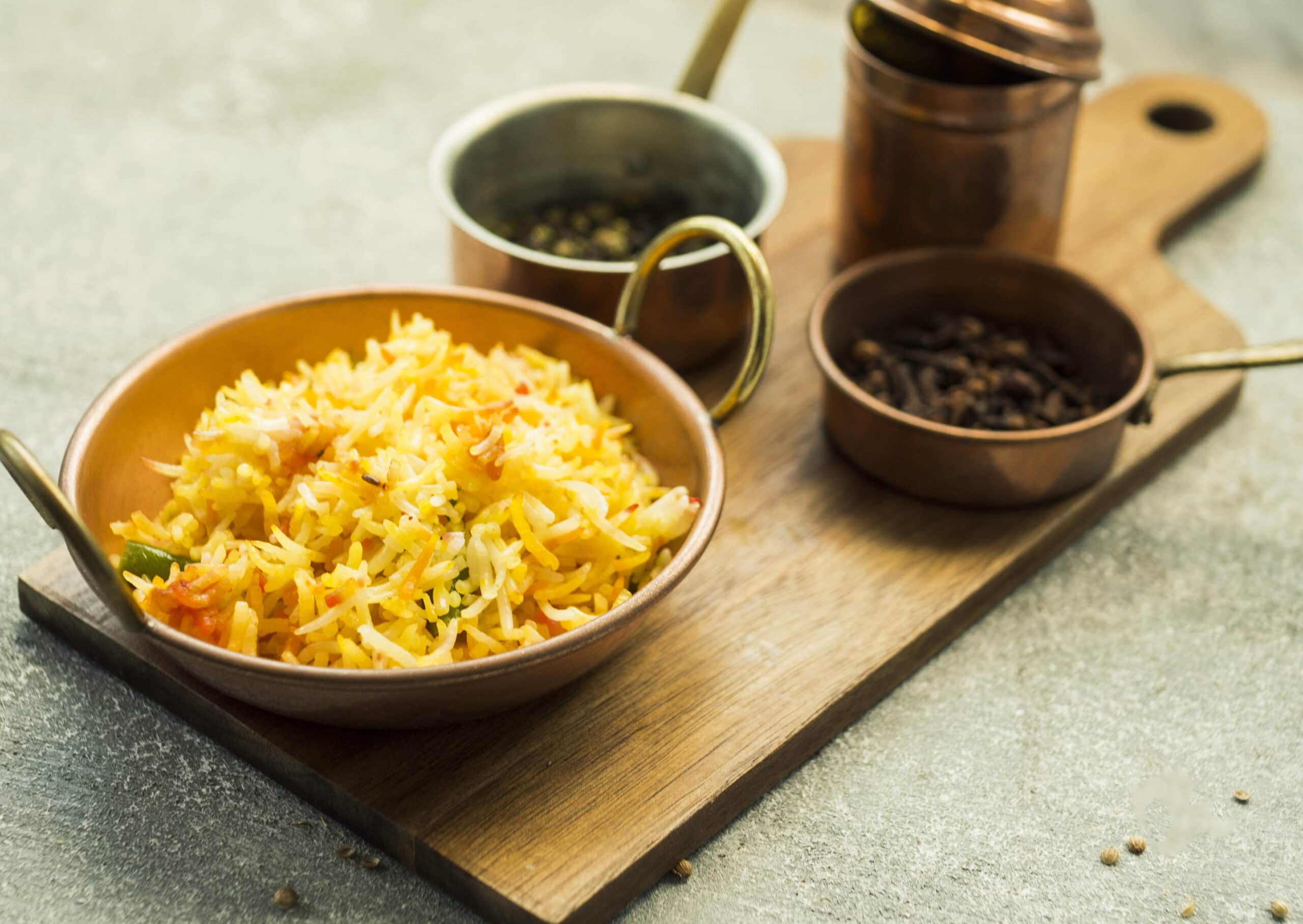 Riz à la fleur de sel au safran - Un Jour Une Epice