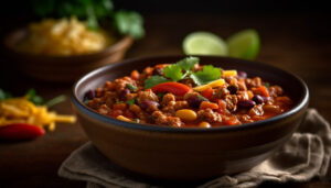 Chili con carne épicé - Un Jour Une Epice