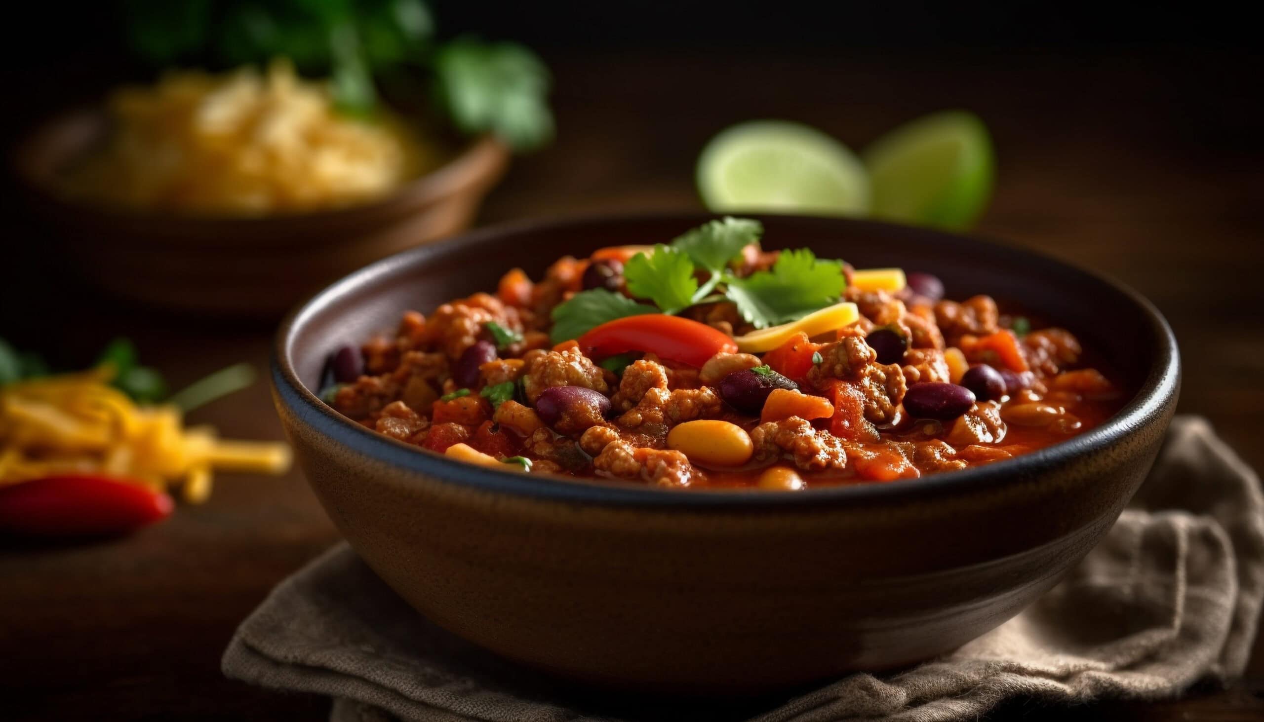 Chili con carne épicé Chili con carne épicé - Un Jour Une Epice