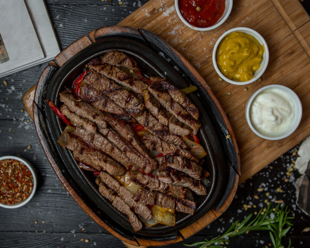 Bœuf Mariné au Rubs Grillades Viandes - Un Jour Une Epice