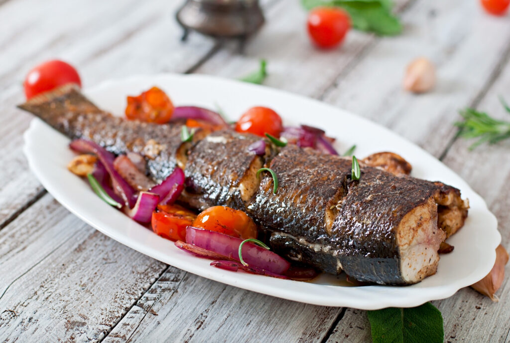 Poisson Grillé au Poivre Fumé de Tellicherry - Un Jour Une Epice