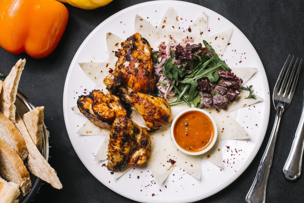 Poulet Rôti au Mélange Cajun - Un Jour Une Epice