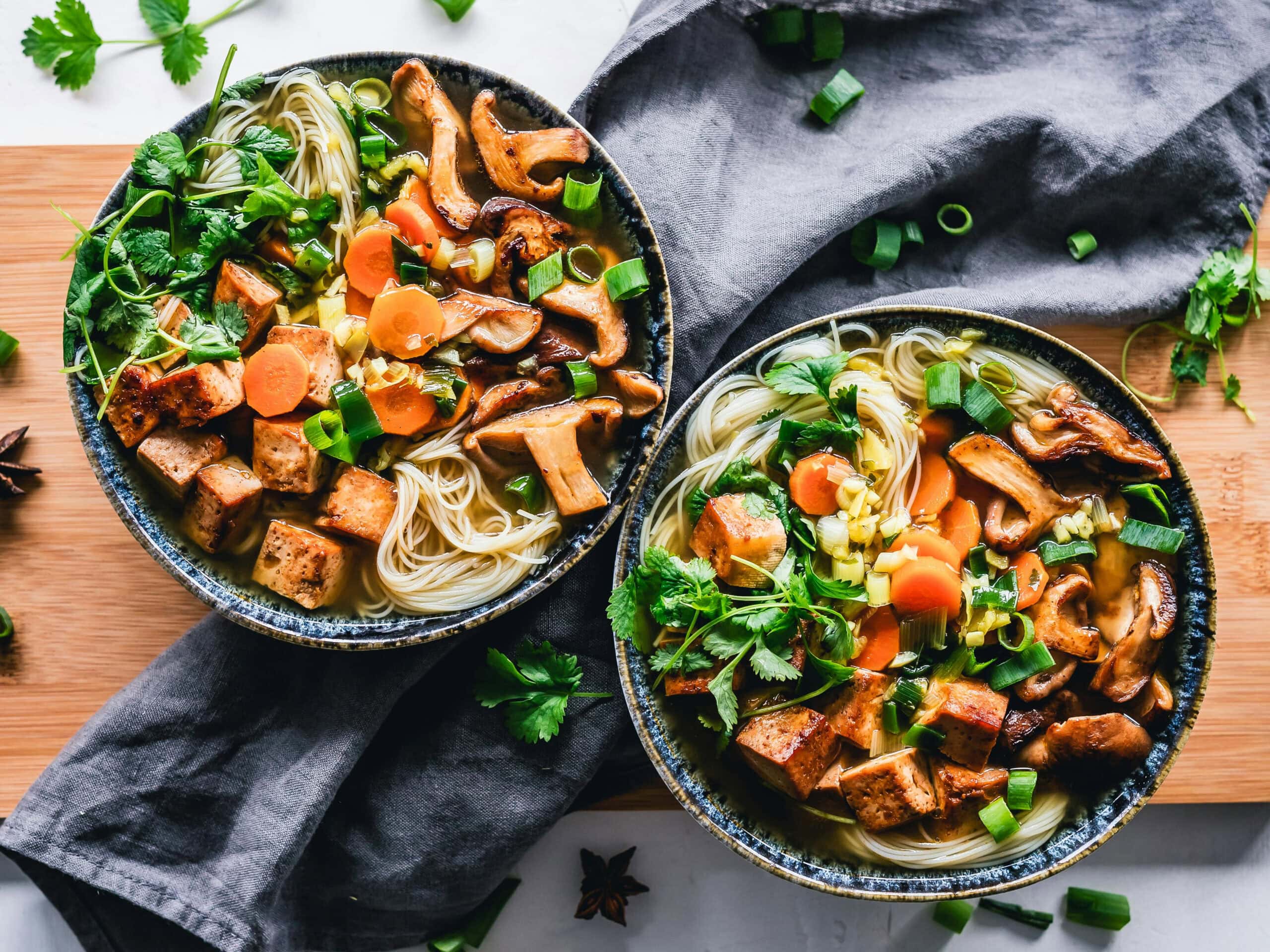 Tofu Mariné et Grillé au Sésame Kimchi Tofu Mariné et Grillé au Sésame Kimchi - Un Jour Une Epice