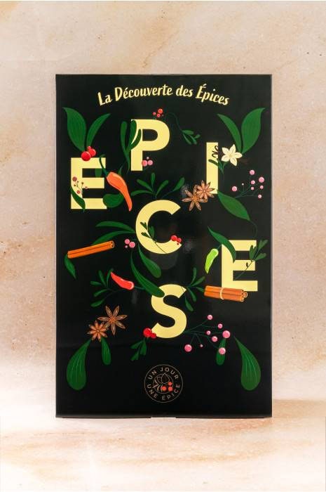 Calendrier de l'Avent original, le calendrier de l'Avent aux épices. - Un Jour Une Epice