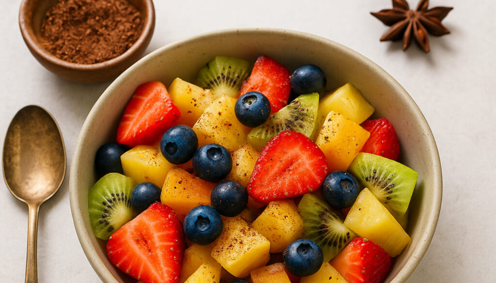 Comment donner du caractère à vos salades de fruits ? - Un Jour Une Epice