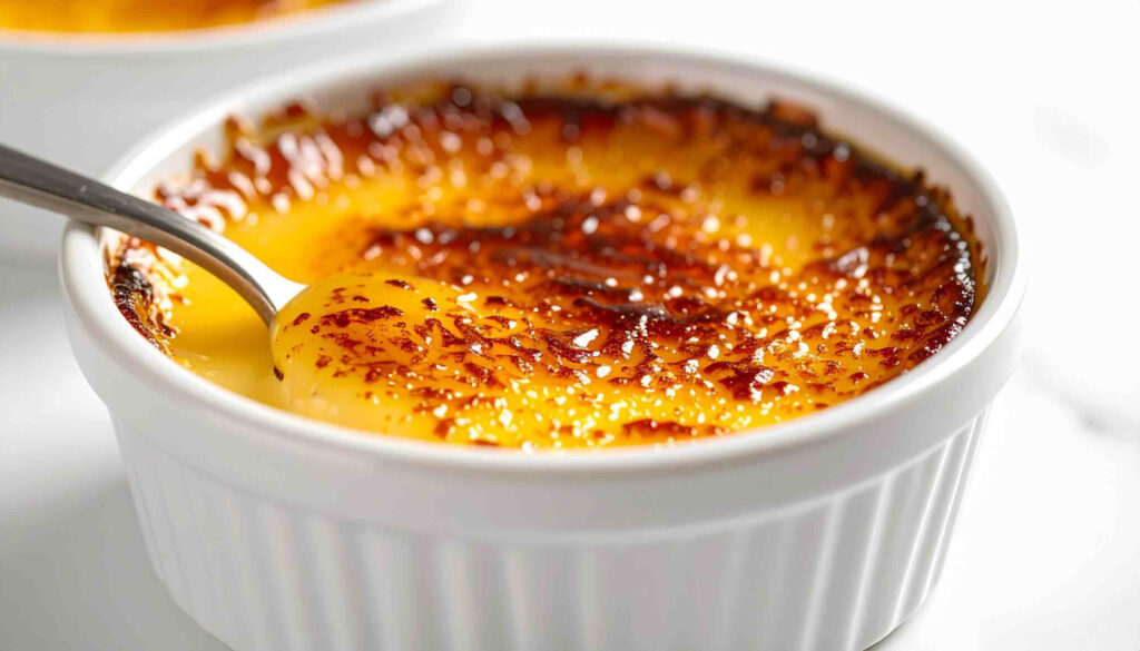Crème Brûlée à la Vanille : La Recette Parfaite et Facile - Un Jour Une Epice