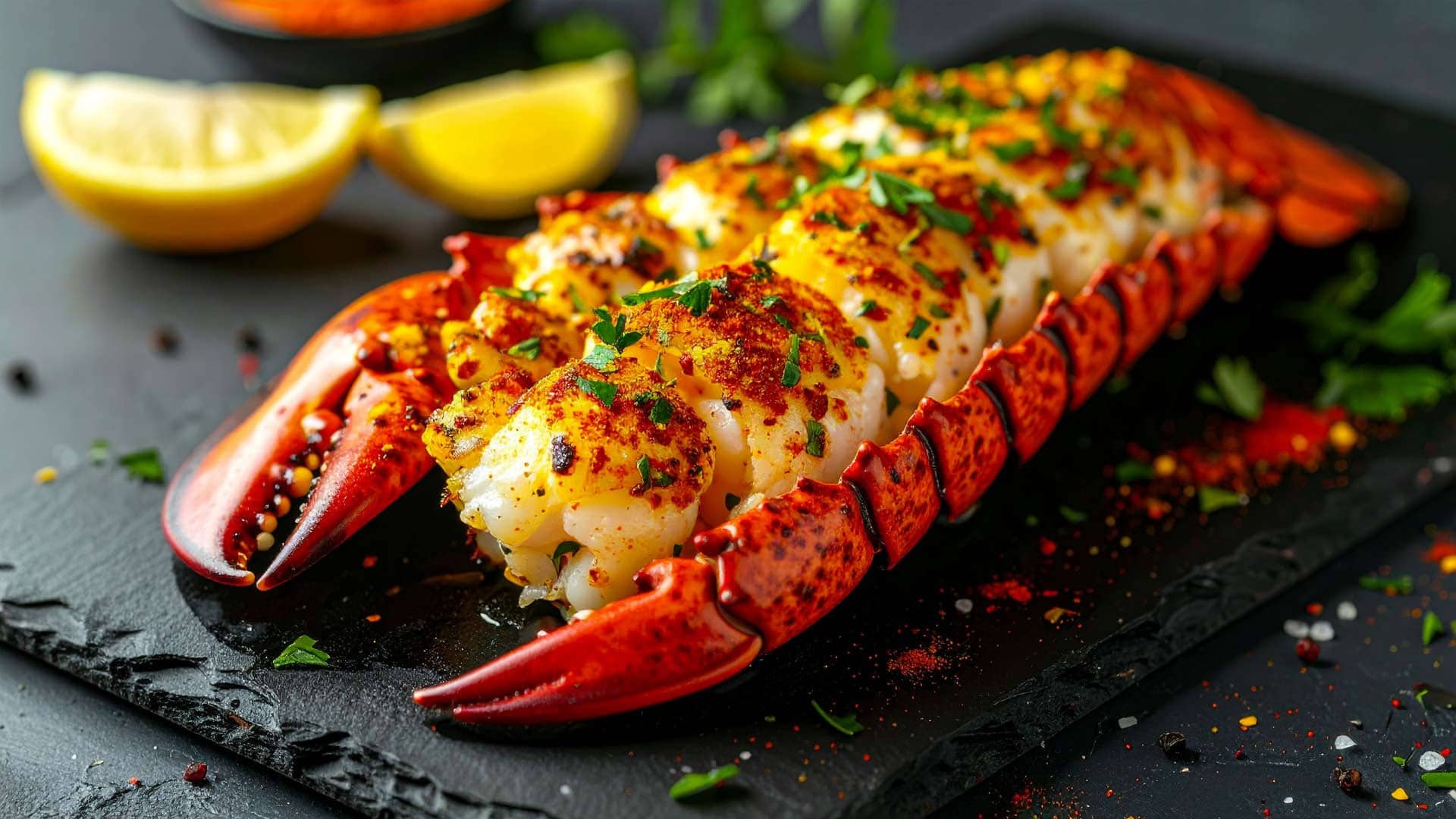 Homard Grillé aux Épices : Recette Facile et Savoureuse - Un Jour Une Epice