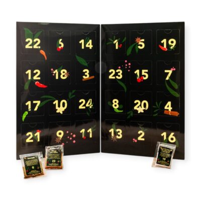 Calendrier de l'avent aux épices en sachets en ligne - Calendriers de l'avent