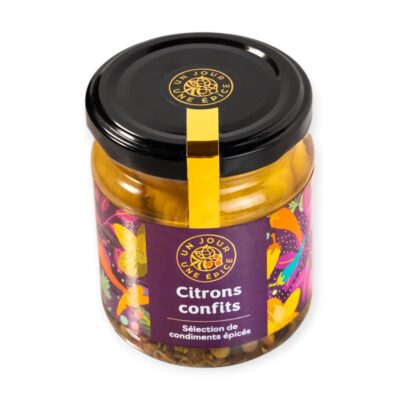 Citrons confits - Un Jour Une Épice