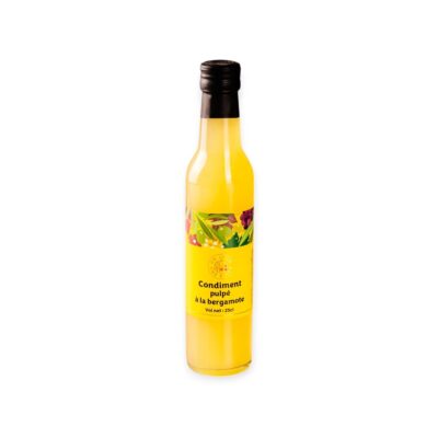 Condiment pulpé à la bergamote - Un Jour Une Épice