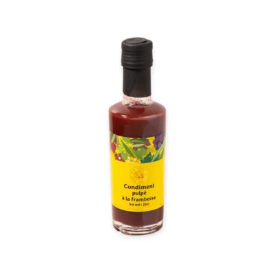 Condiment pulpé à la framboise - Un Jour Une Épice
