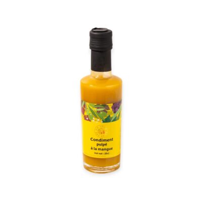Condiment pulpé à la mangue - Un Jour Une Épice