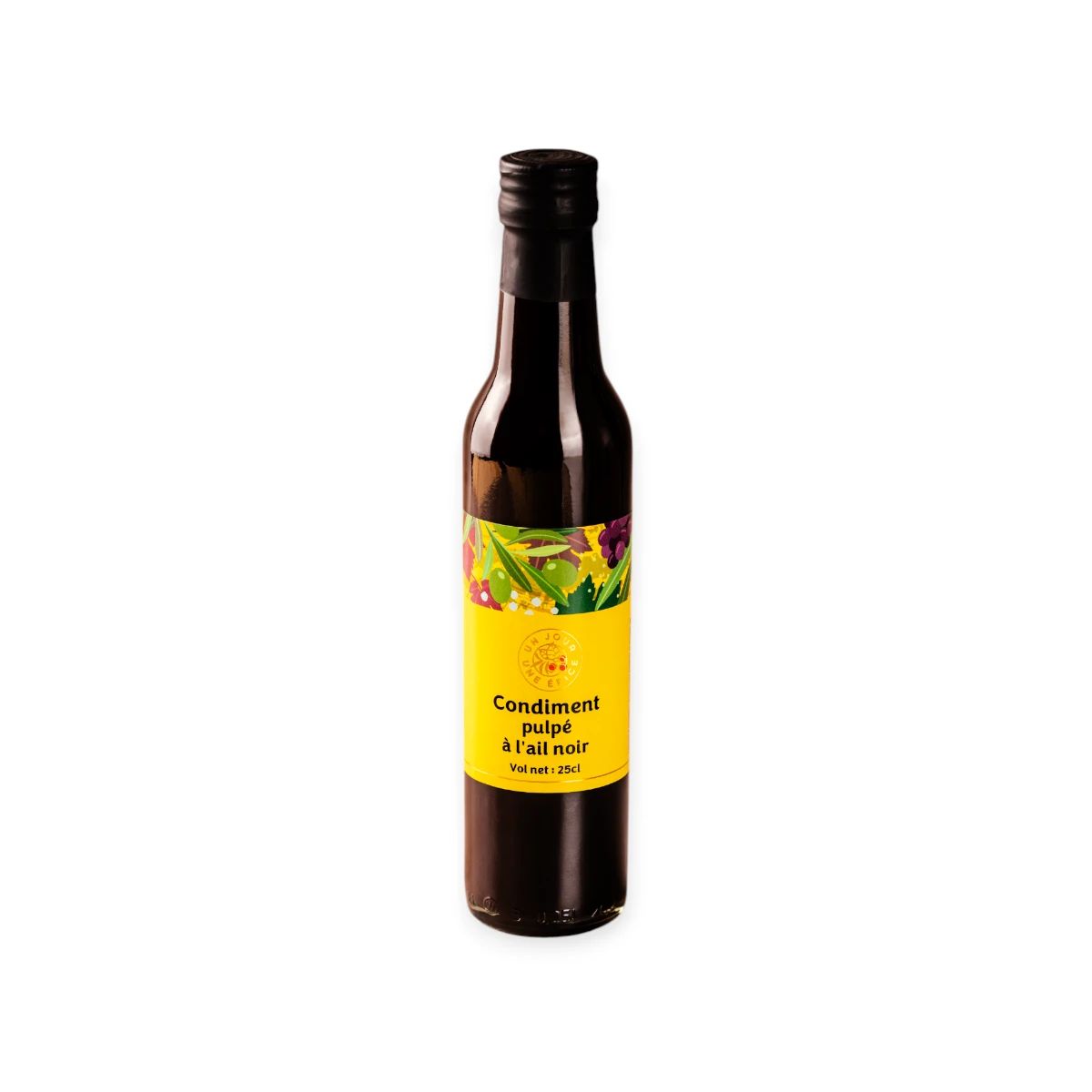 Condiment pulpé à l'ail noir Condiment pulpé à l'ail noir - Un Jour Une Épice