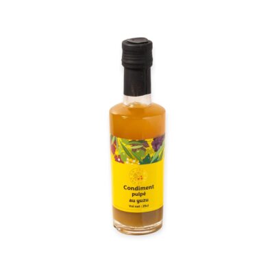 Condiment pulpé au yuzu - Un Jour Une Épice