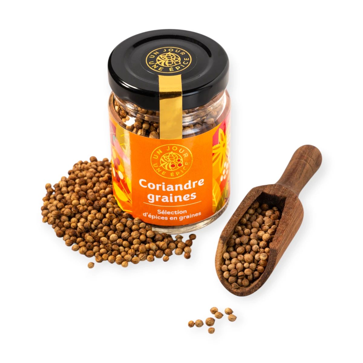 Coriandre graines Coriandre graines - Un Jour Une Épice