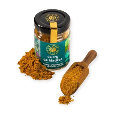 Curry de Madras - Un Jour Une Épice