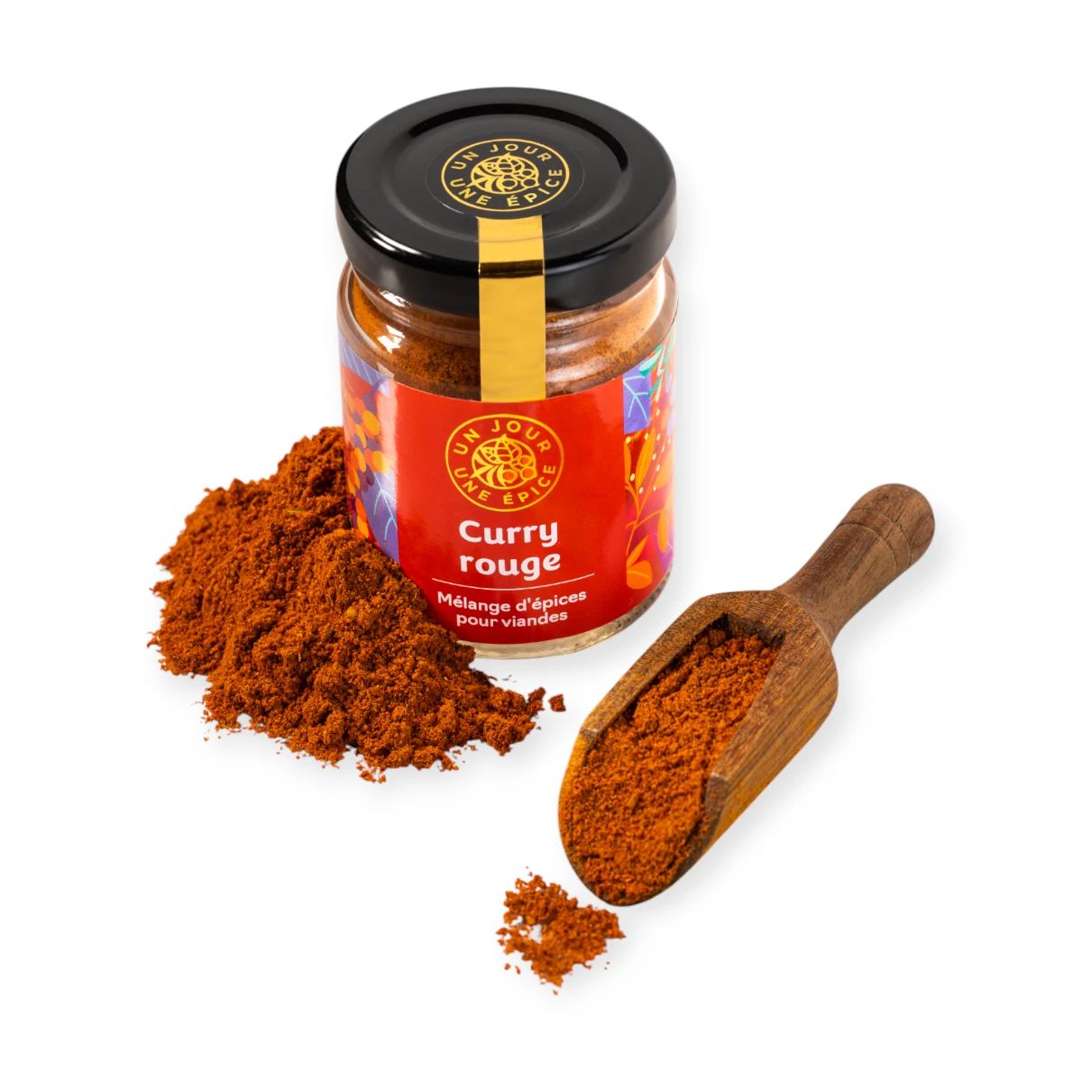 Curry rouge Curry rouge - Un Jour Une Épice
