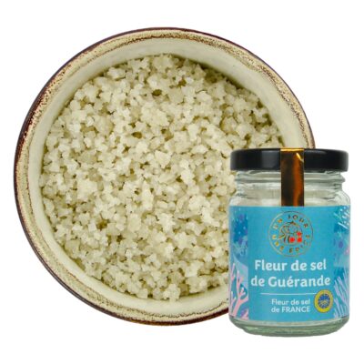 Fleur de sel de Guérande en ligne - Sels