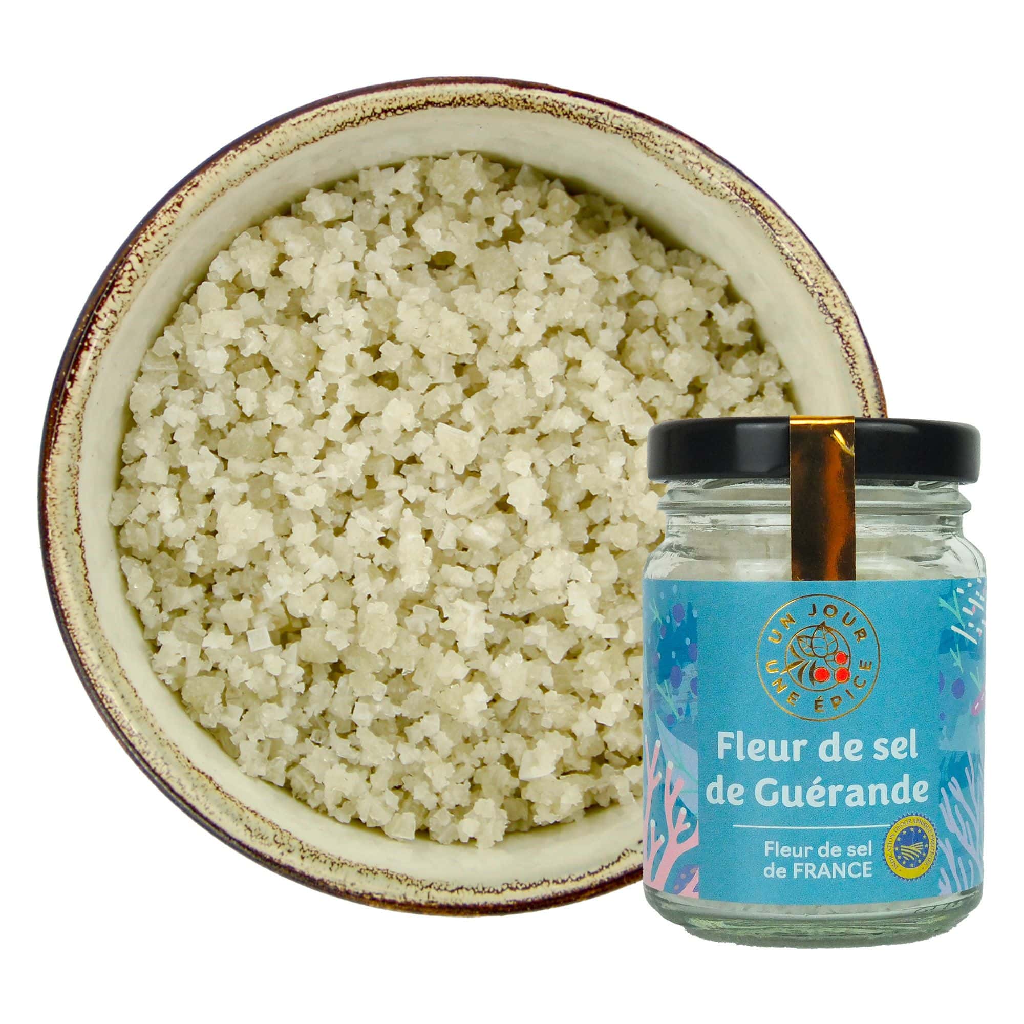 Fleur de sel de Guérande Fleur de sel de Guérande en ligne - Sels