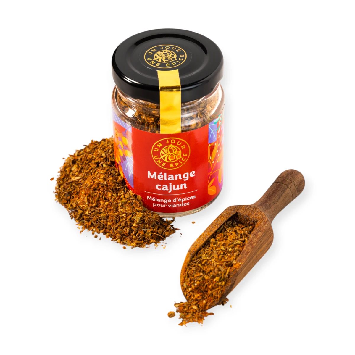 Mélange cajun Mélange cajun - Un Jour Une Épice