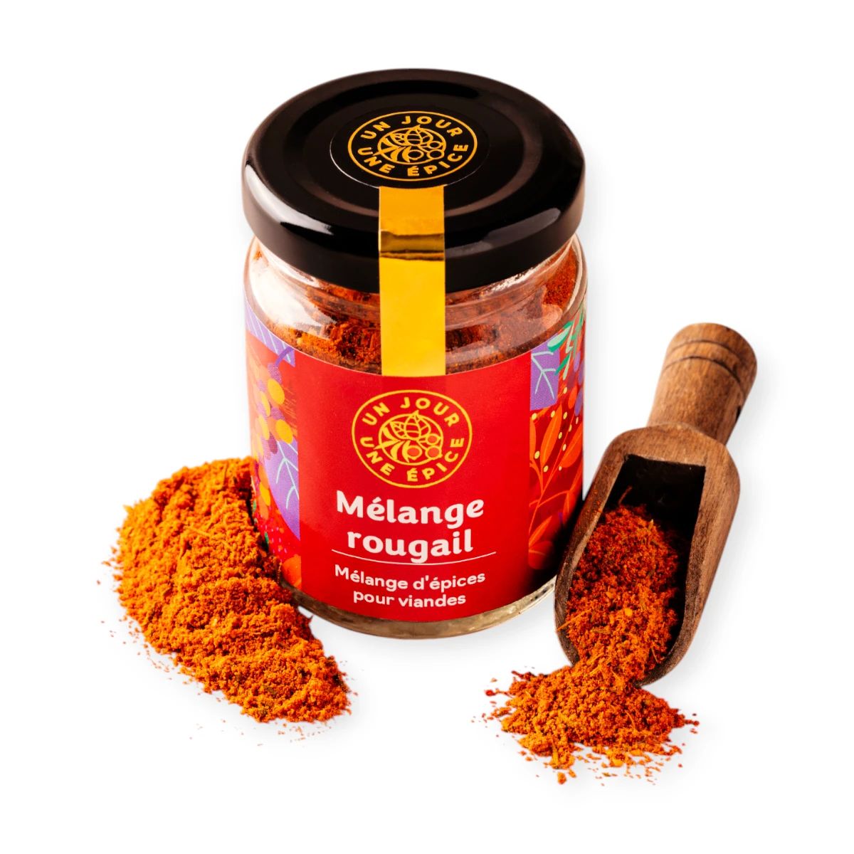 Mélange rougail Mélange rougail - Un Jour Une Épice