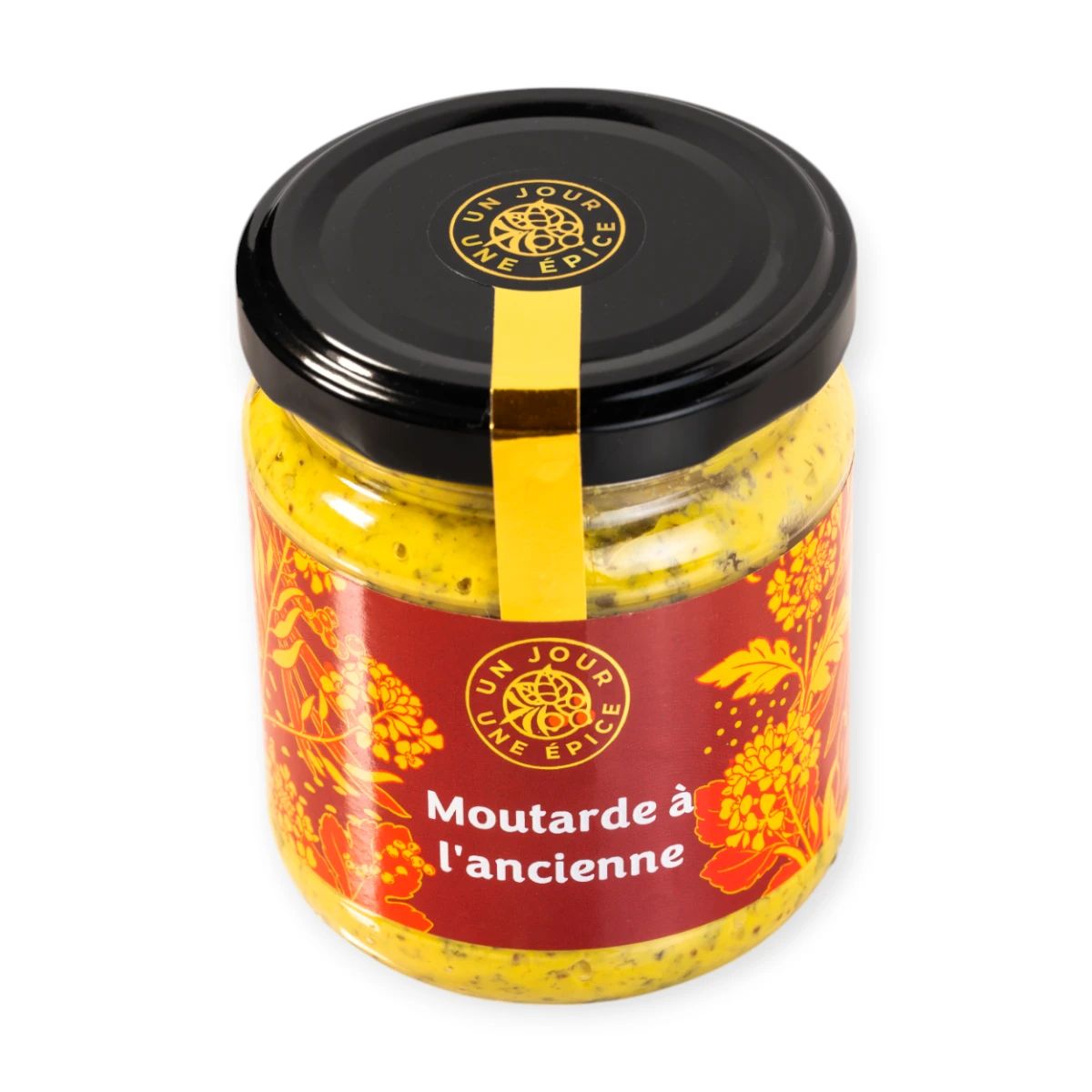 Moutarde à l'ancienne Moutarde à l'ancienne - Un Jour Une Épice