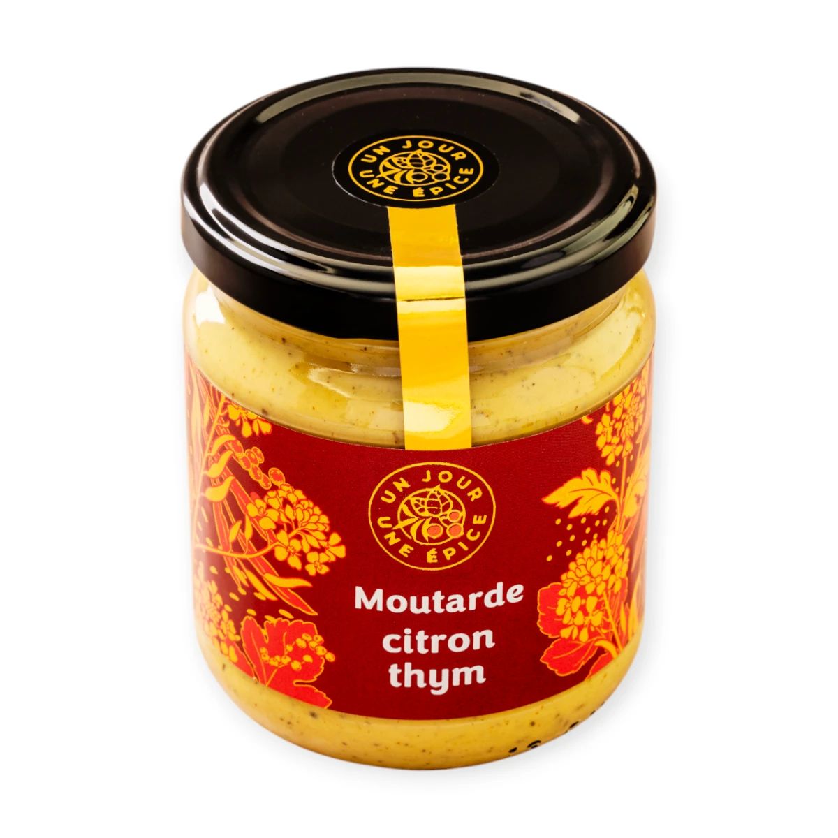 Moutarde citron thym Moutarde citron thym - Un Jour Une Épice