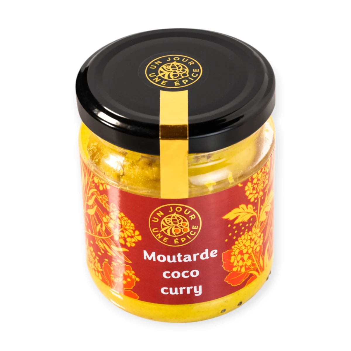 Moutarde coco curry Moutarde coco curry - Un Jour Une Épice