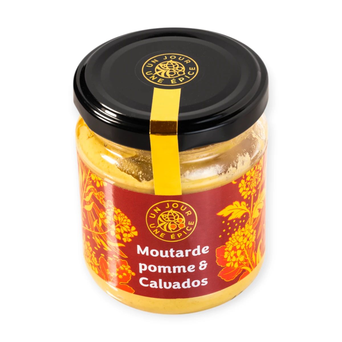 Moutarde pomme calvados Moutarde pomme calvados - Un Jour Une Épice