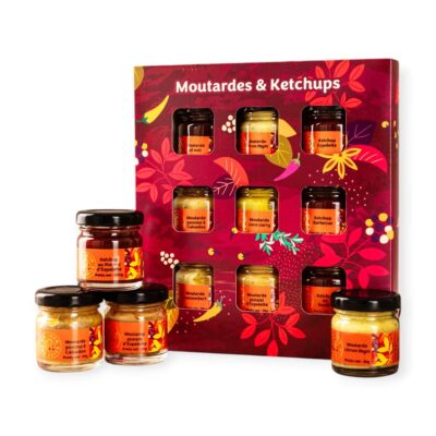 Moutardes & Ketchups - Un Jour Une Épice