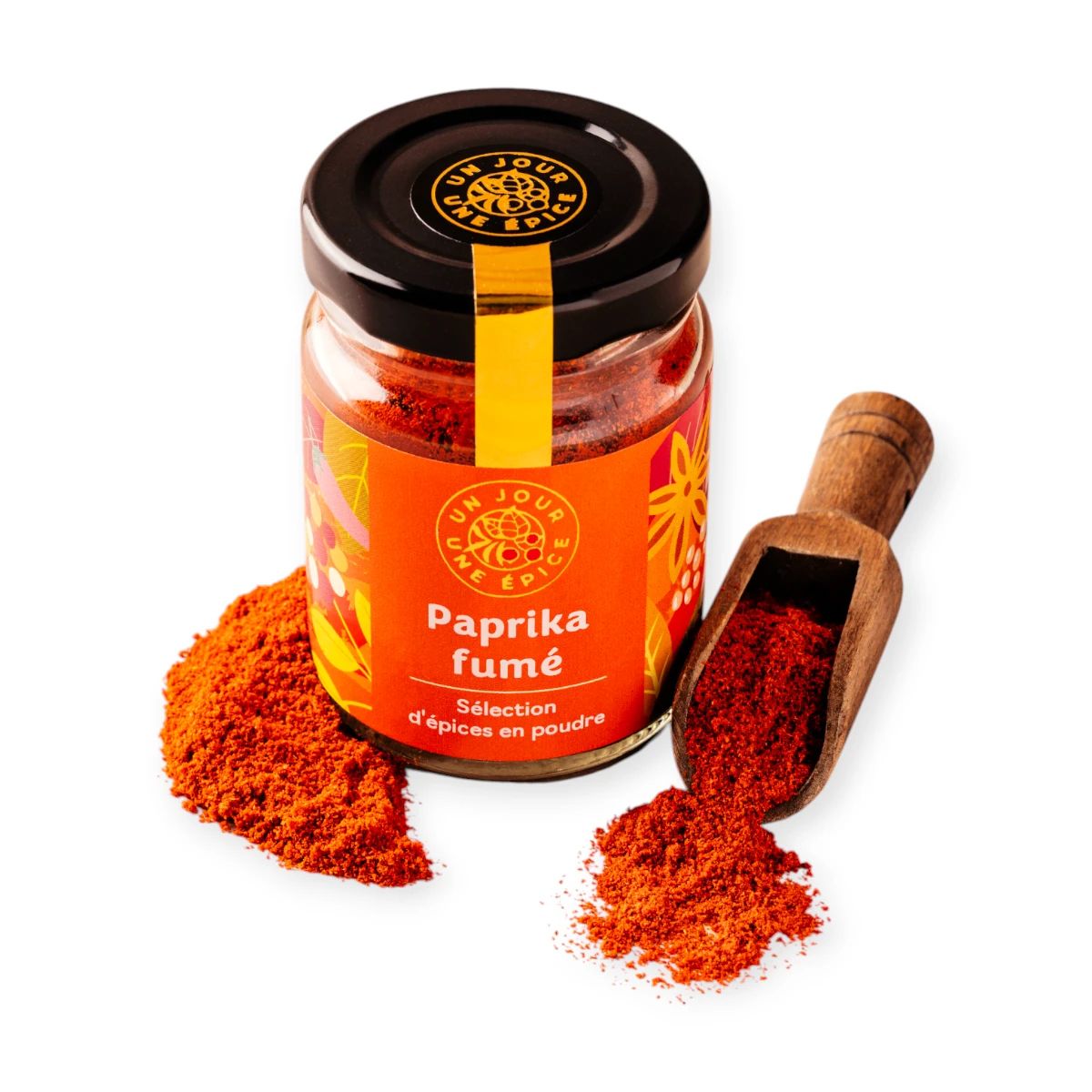 Paprika fumé Paprika fumé - Un Jour Une Épice