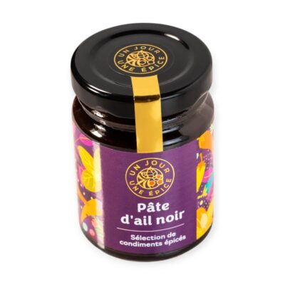 Pâte d'ail noir - Un Jour Une Épice