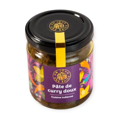 Pâte de curry doux - Un Jour Une Épice