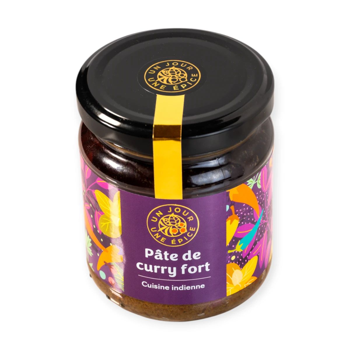 Pâte de curry fort Pâte de curry fort - Un Jour Une Épice