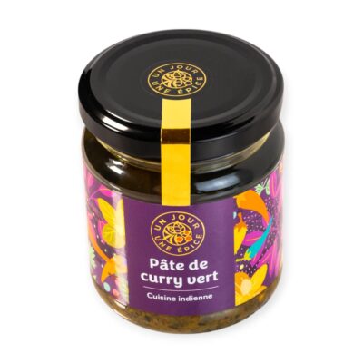 Pâte de curry vert - Un Jour Une Épice