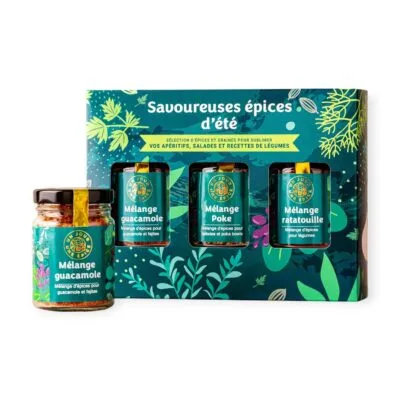 Savoureuses épices d'été - Un Jour Une Épice