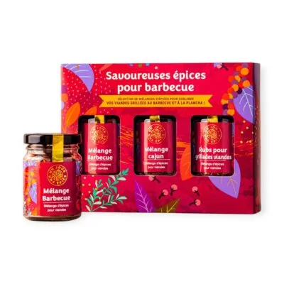 Savoureuses épices pour barbecue - Un Jour Une Épice