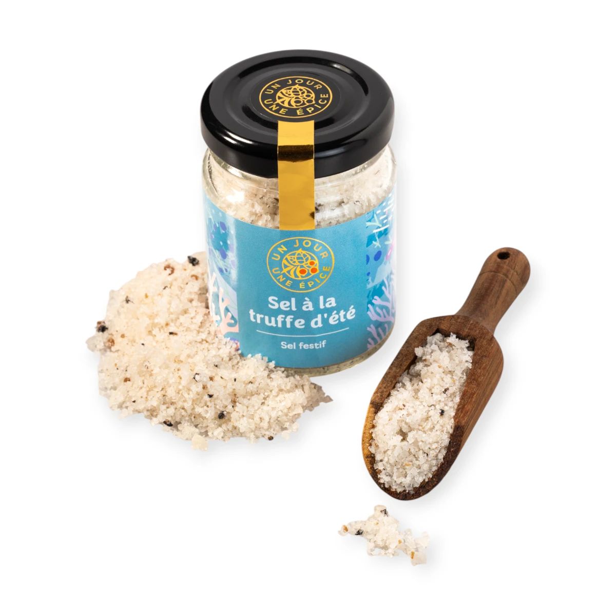 Sel à la truffe blanche d'été Sel à la truffe blanche d'été - Un Jour Une Épice