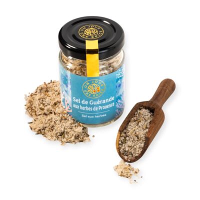 Sel de Guérande aux herbes de Provence - Un Jour Une Épice