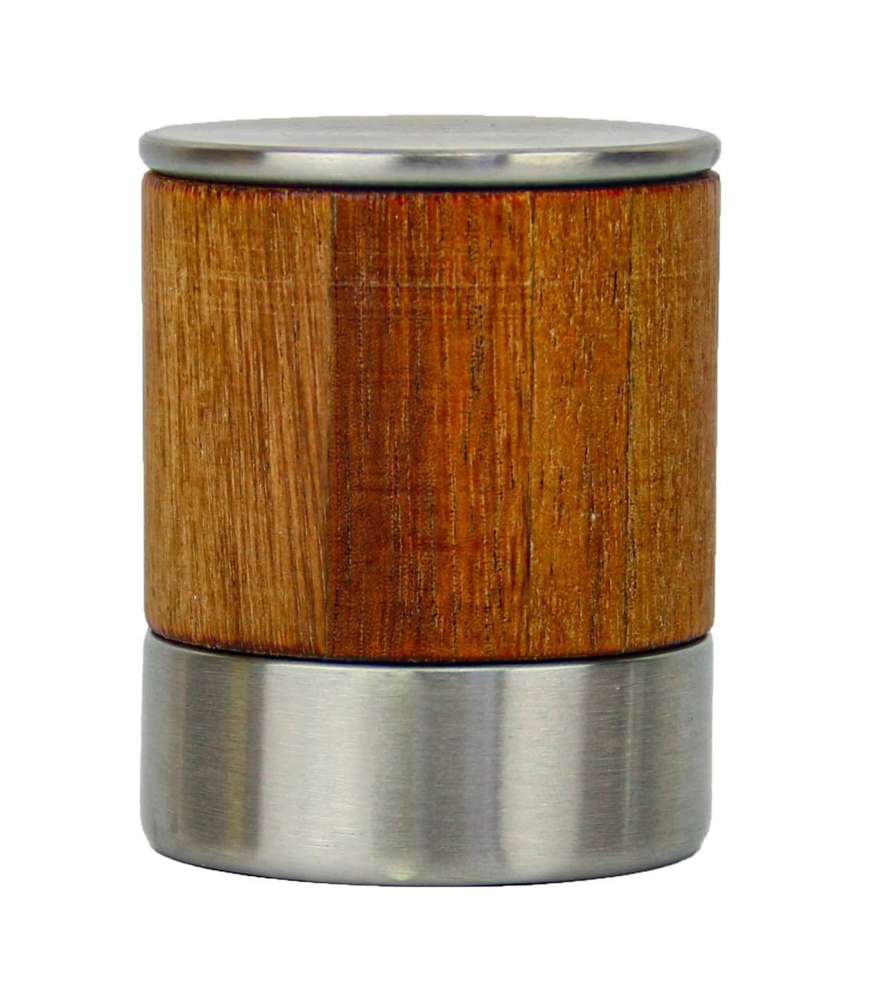 Tête de moulin en bois adaptable sur les pots de poivres et sels Tête de moulin en bois adaptable sur les pots de poivres et sels - Un Jour Une Épice