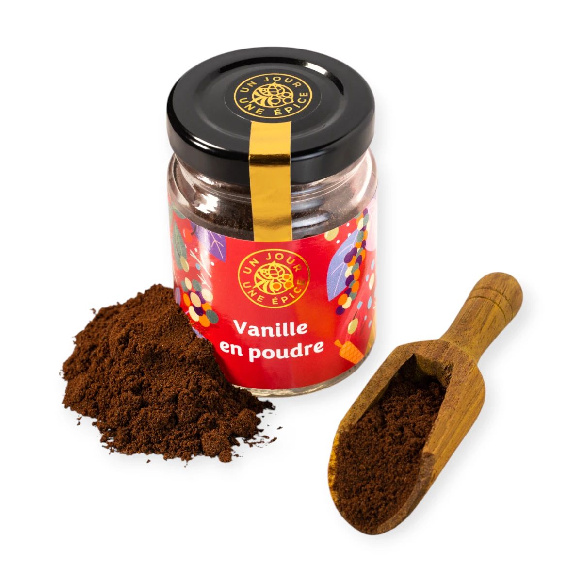 Vanille en poudre Vanille en poudre - Un Jour Une Épice