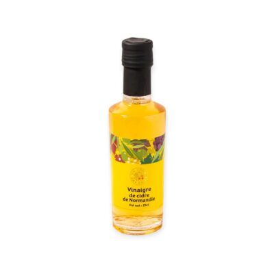 Vinaigre de cidre de Normandie - Un Jour Une Épice