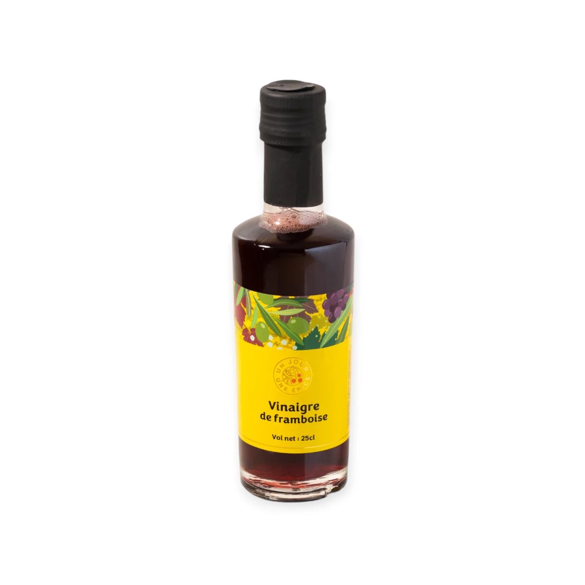 Vinaigre de framboise Vinaigre de framboise - Un Jour Une Épice