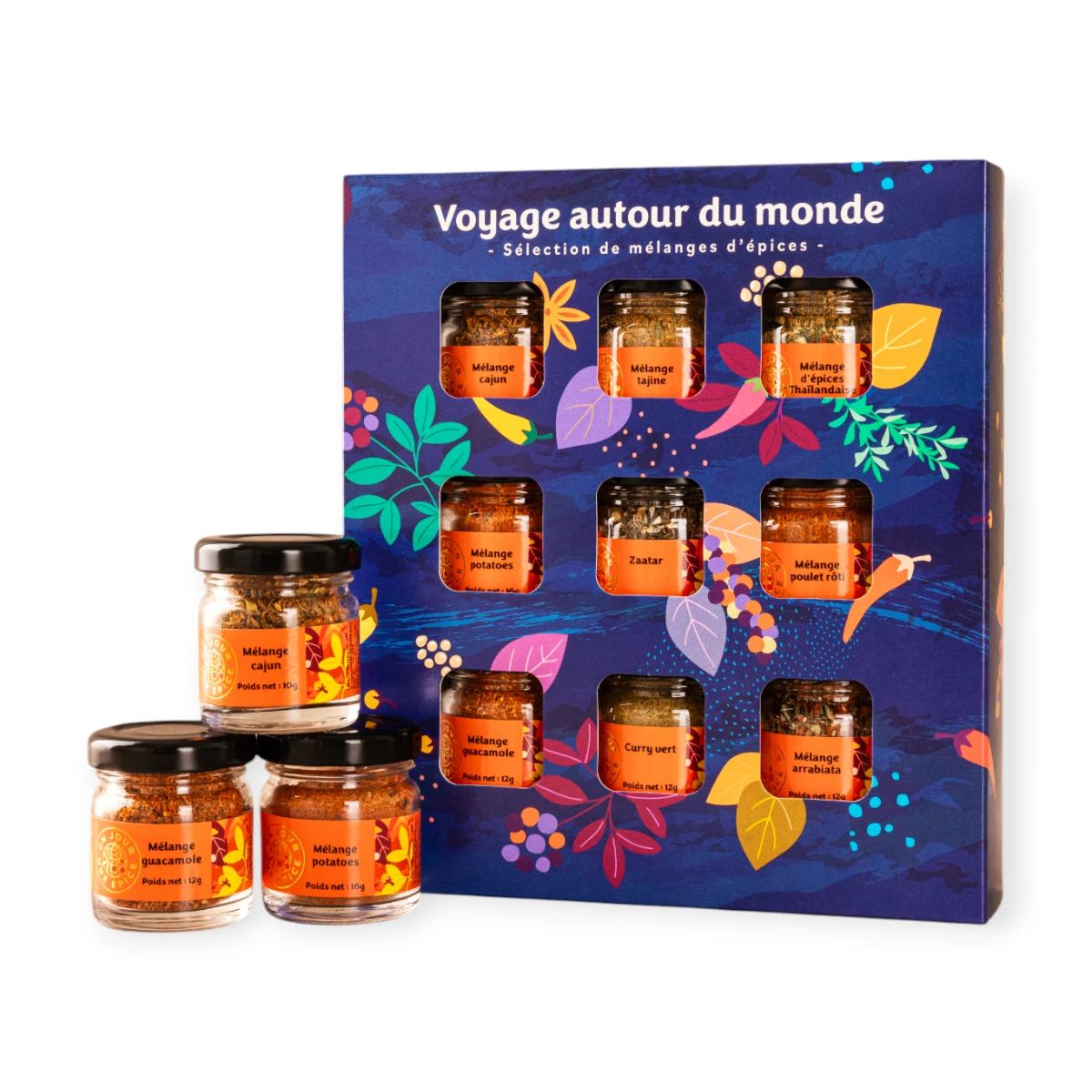 Voyage autour du monde Voyage autour du monde - Un Jour Une Épice