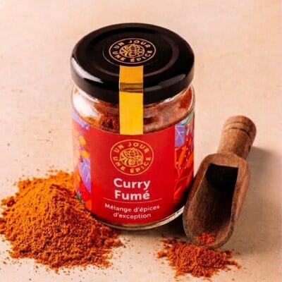 Curry fumé