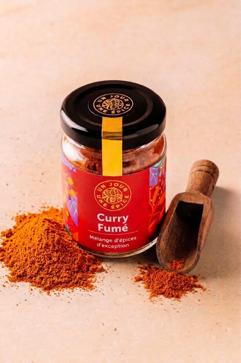 Curry fumé Curry fumé