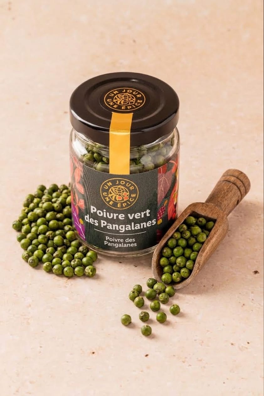 Poivre vert des Pangalanes Poivre vert des Pangalanes